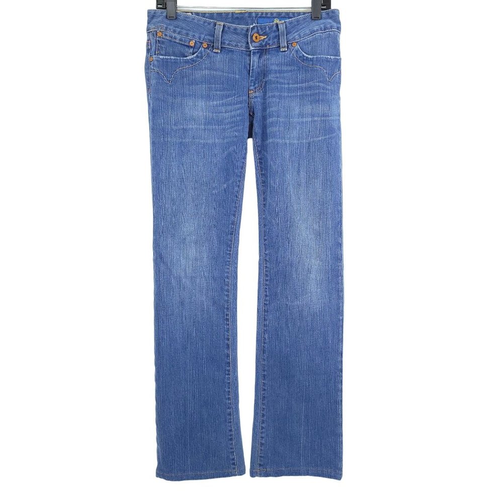 AG JEANS 👖 Womens Size 28. Boot Cut. Low-Rise. Medium Wash.